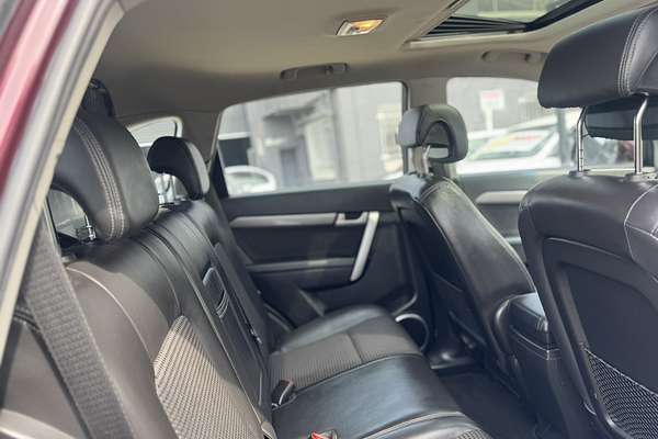 2011 Holden Captiva 7 CX (4x4) CG Series II