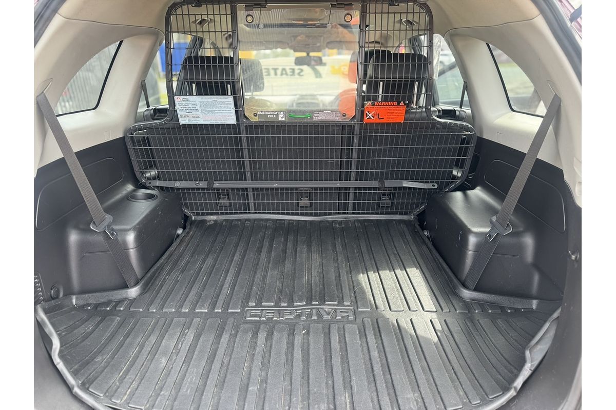 2011 Holden Captiva 7 CX (4x4) CG Series II