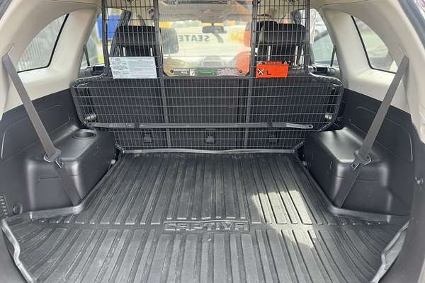 2011 Holden Captiva 7 CX (4x4) CG Series II