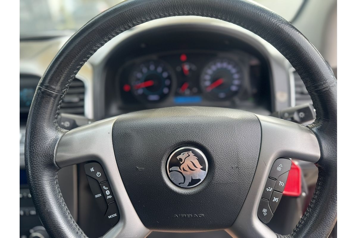 2011 Holden Captiva 7 CX (4x4) CG Series II