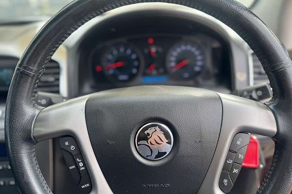 2011 Holden Captiva 7 CX (4x4) CG Series II