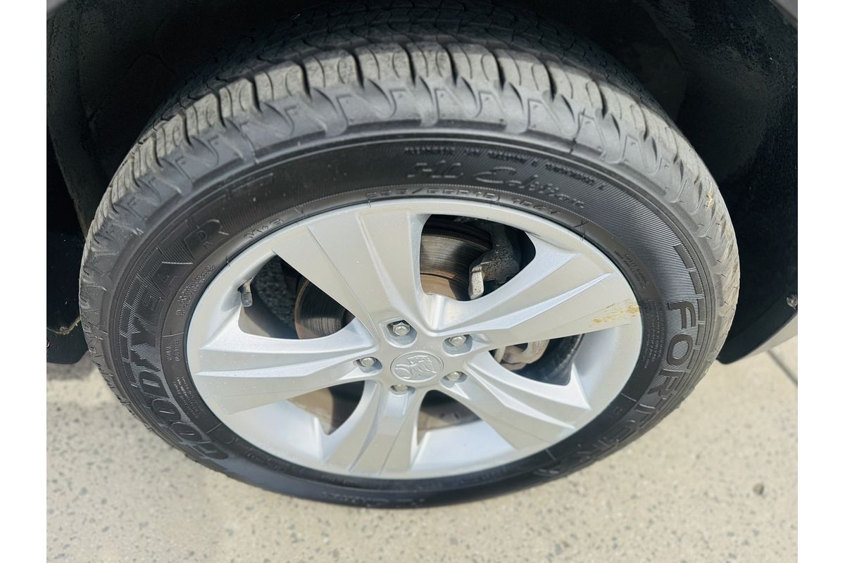 2011 Holden Captiva 7 CX (4x4) CG Series II