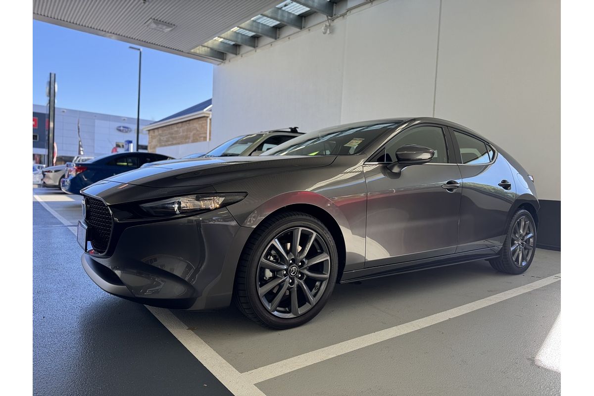 MAZDA3 Q 6AUTO HATCH G25 GT