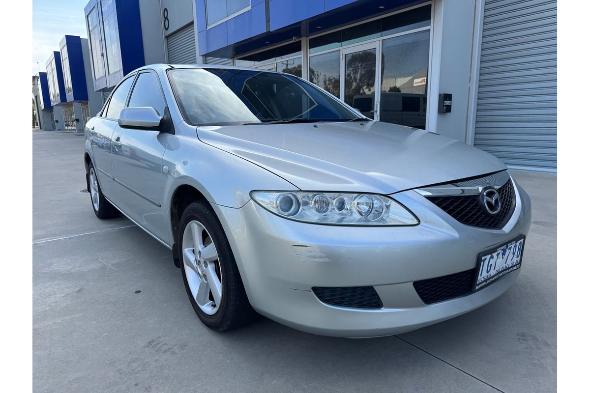 2004 Mazda 6 Classic GG Series 1
