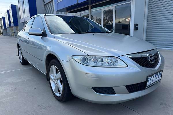 2004 Mazda 6 Classic GG Series 1