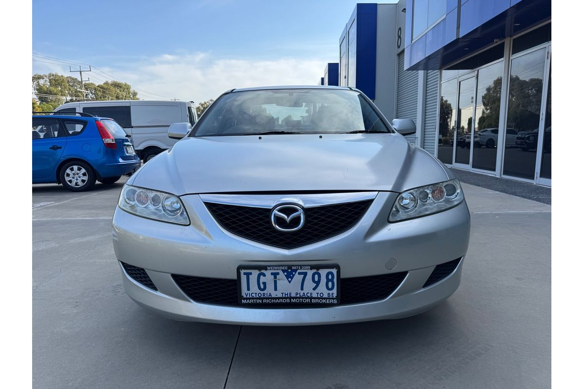 2004 Mazda 6 Classic GG Series 1