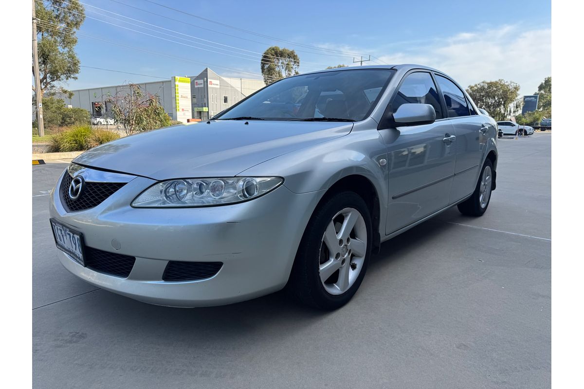 2004 Mazda 6 Classic GG Series 1