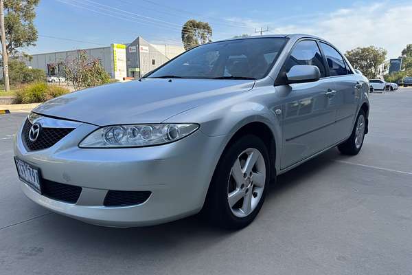 2004 Mazda 6 Classic GG Series 1