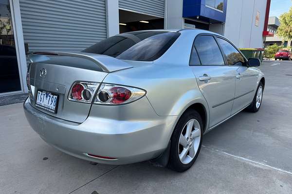 2004 Mazda 6 Classic GG Series 1