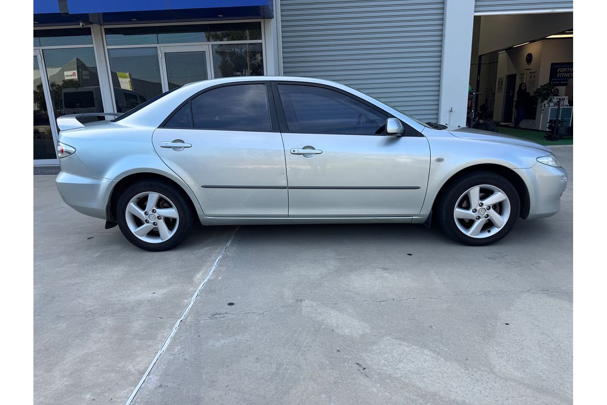 2004 Mazda 6 Classic GG Series 1