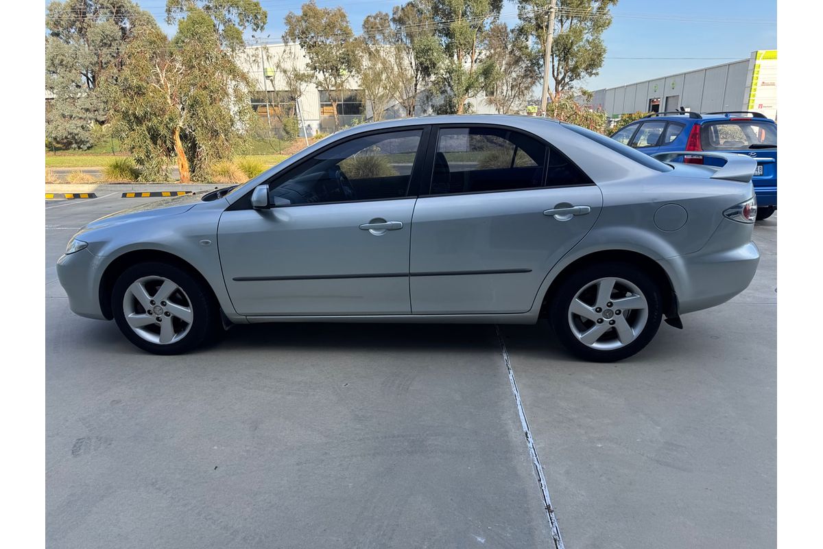 2004 Mazda 6 Classic GG Series 1