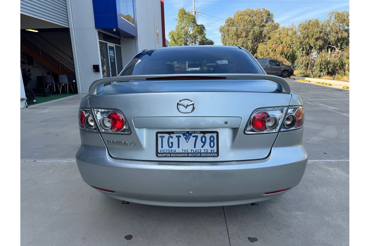 2004 Mazda 6 Classic GG Series 1