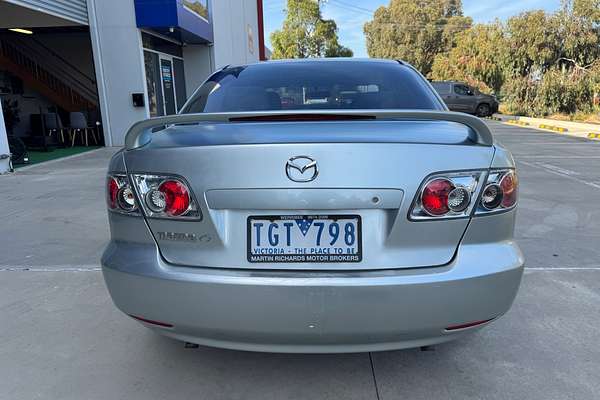 2004 Mazda 6 Classic GG Series 1