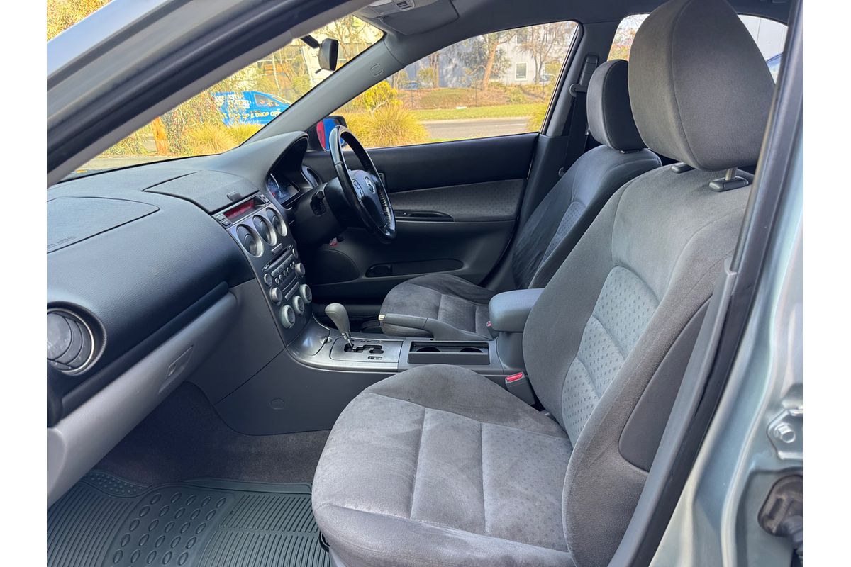 2004 Mazda 6 Classic GG Series 1