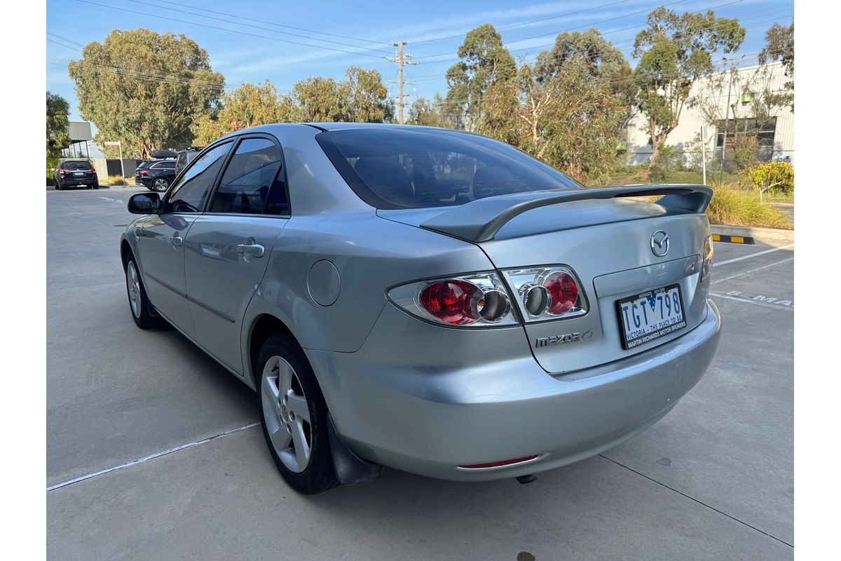 2004 Mazda 6 Classic GG Series 1
