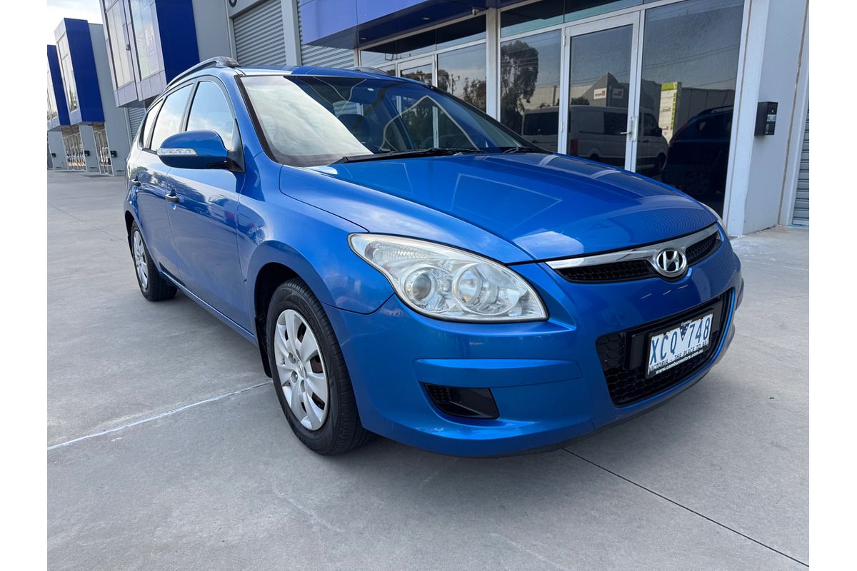 2009 Hyundai i30 Sportswagon FD