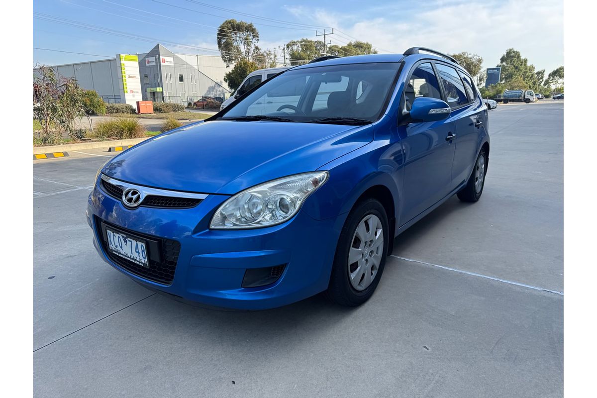 2009 Hyundai i30 Sportswagon FD