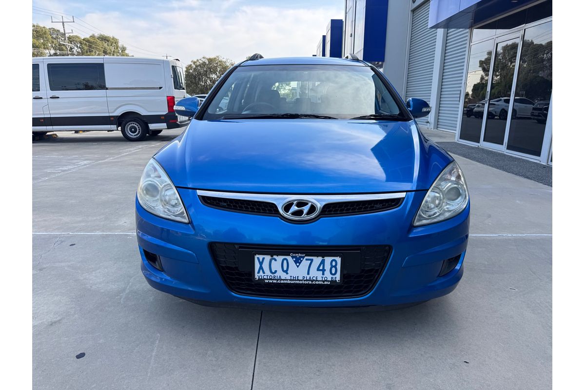 2009 Hyundai i30 Sportswagon FD