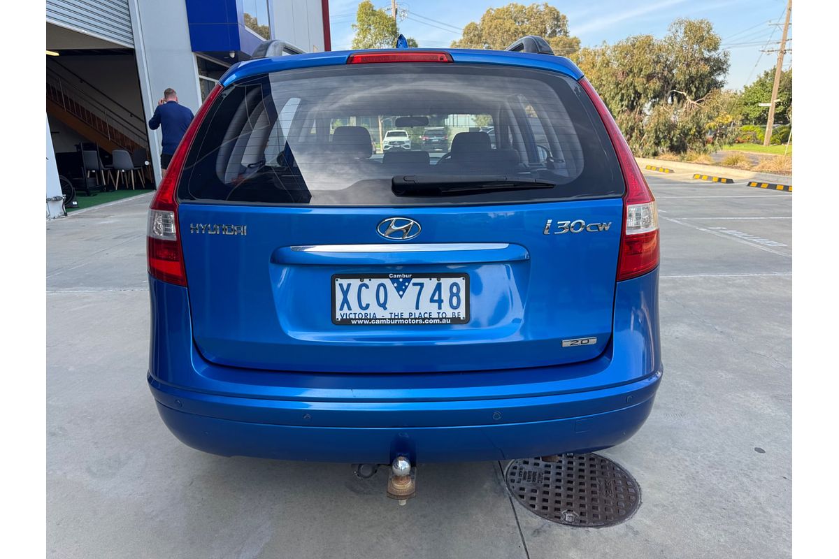 2009 Hyundai i30 Sportswagon FD