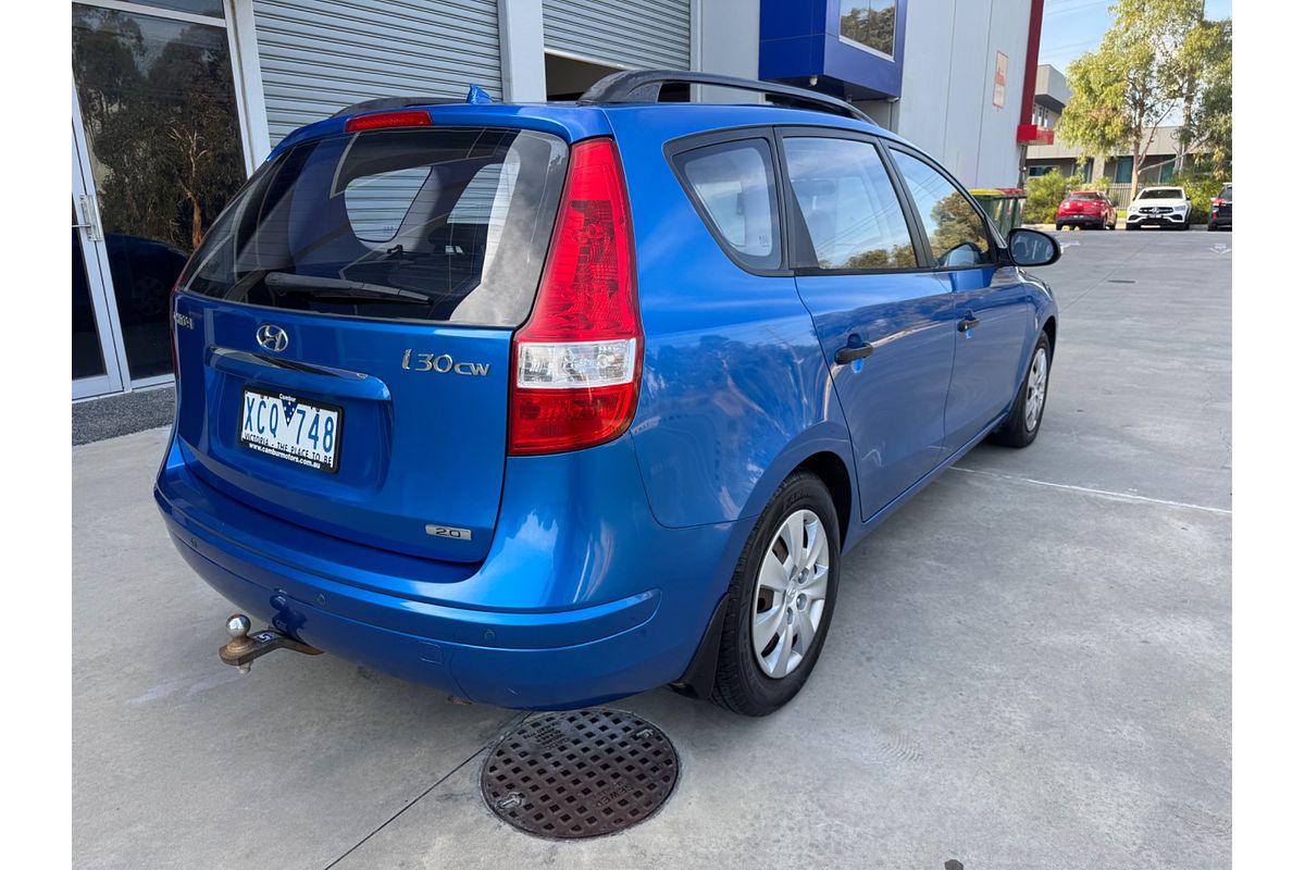 2009 Hyundai i30 Sportswagon FD