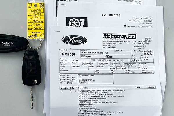 2021 Ford Transit 350L VO LWB