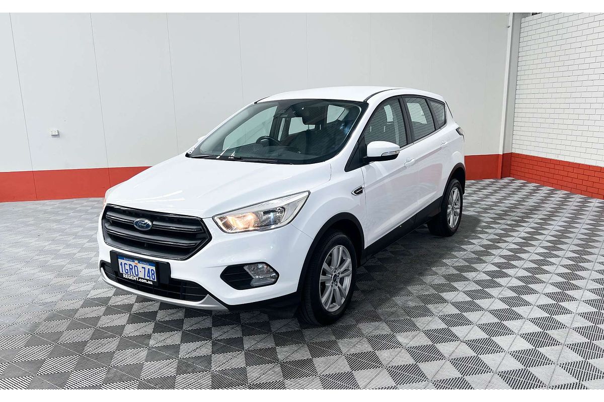 2018 Ford Escape Ambiente ZG