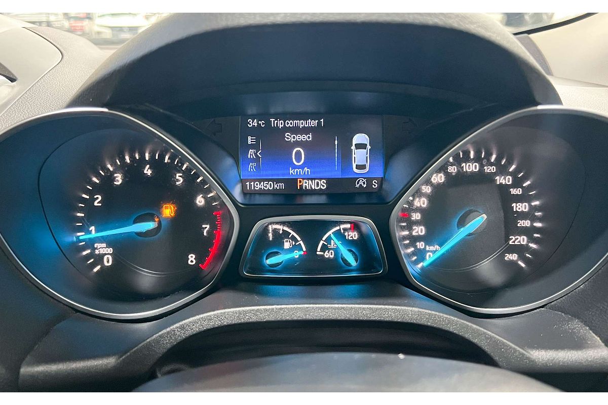 2018 Ford Escape Ambiente ZG