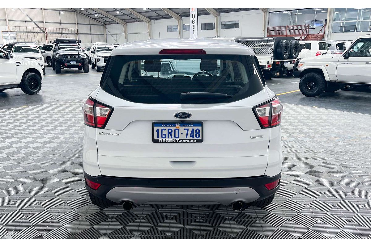 2018 Ford Escape Ambiente ZG