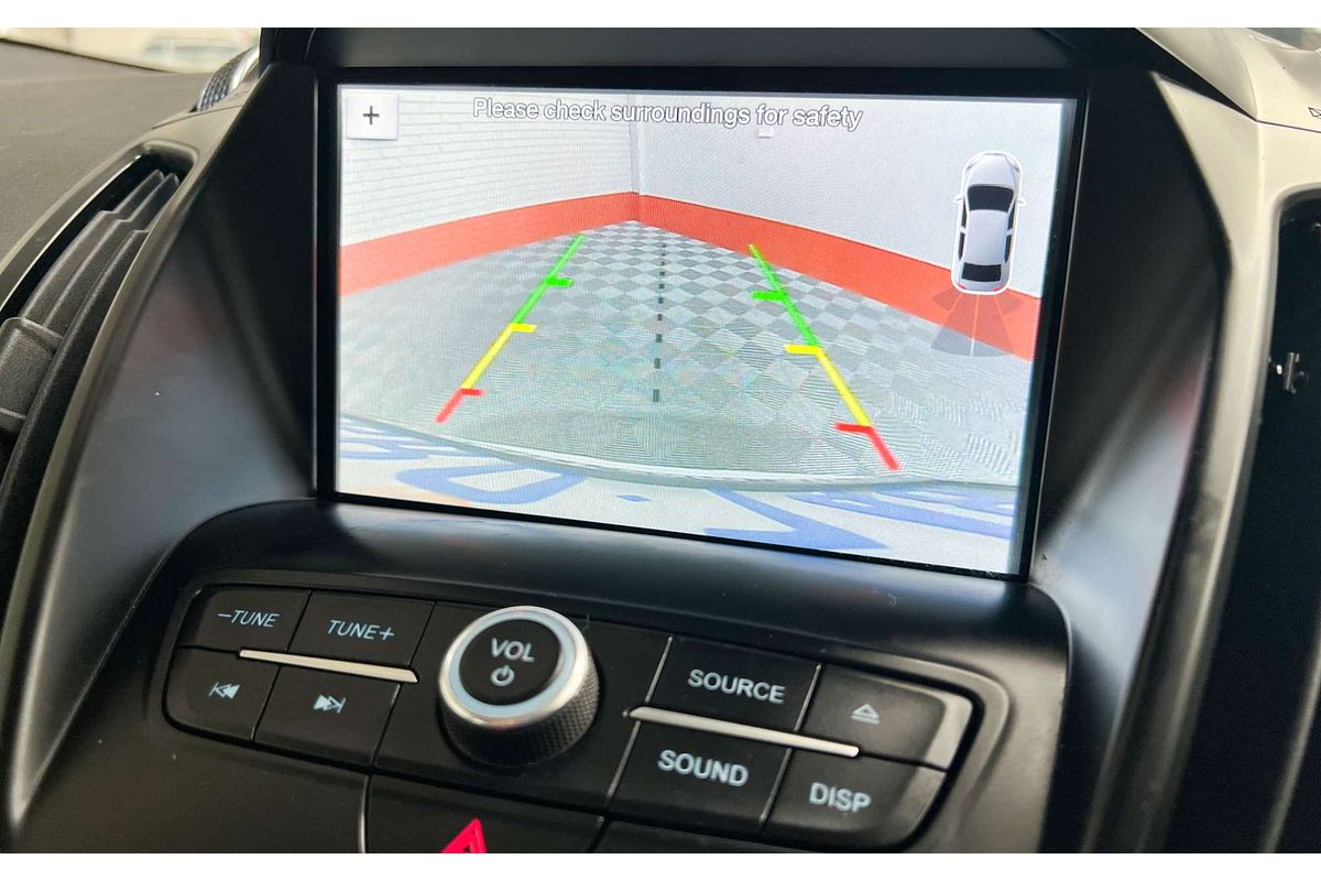 2018 Ford Escape Ambiente ZG