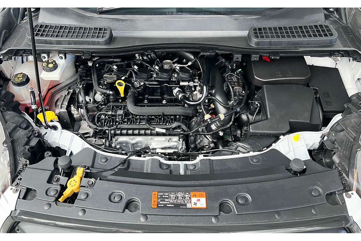 2018 Ford Escape Ambiente ZG