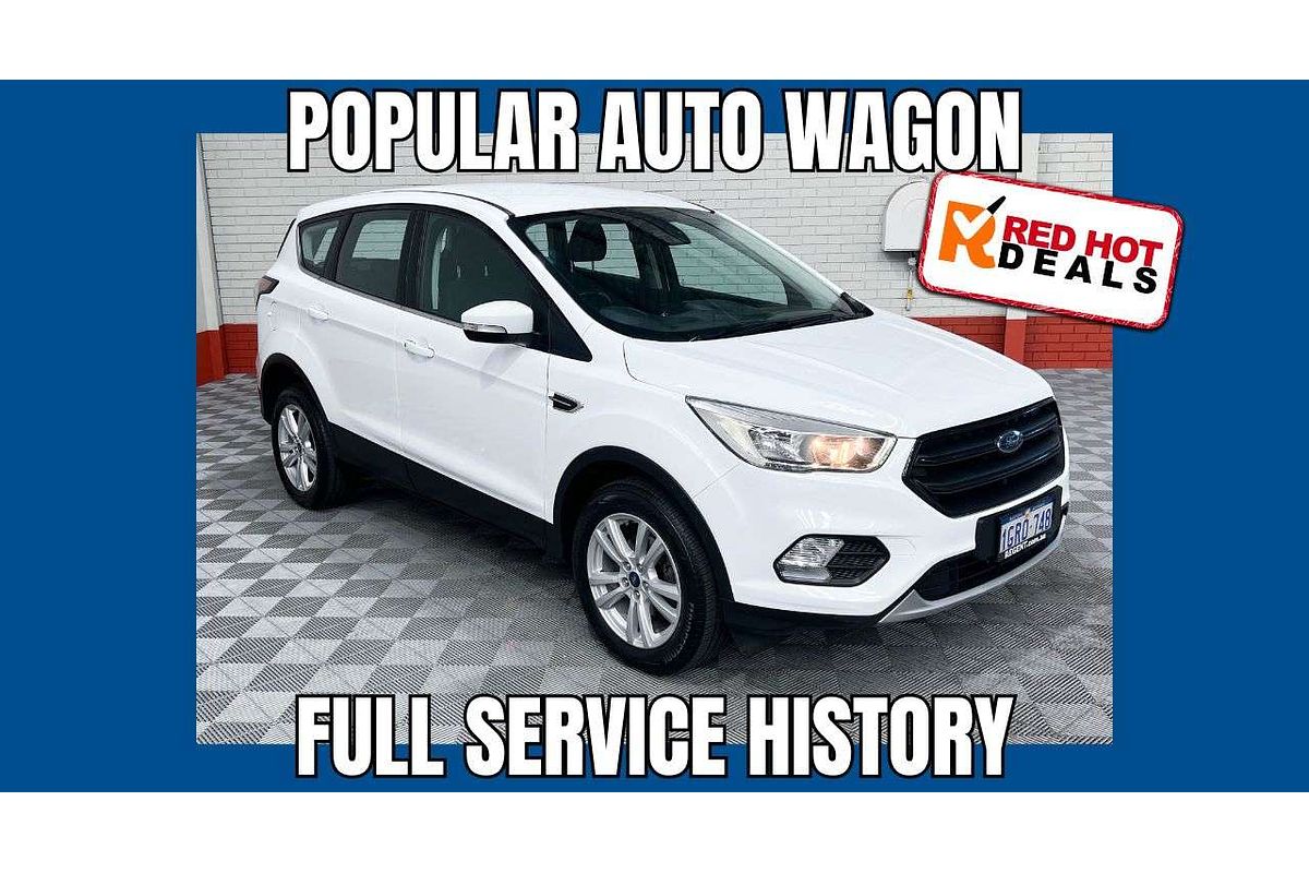 2018 Ford Escape Ambiente ZG