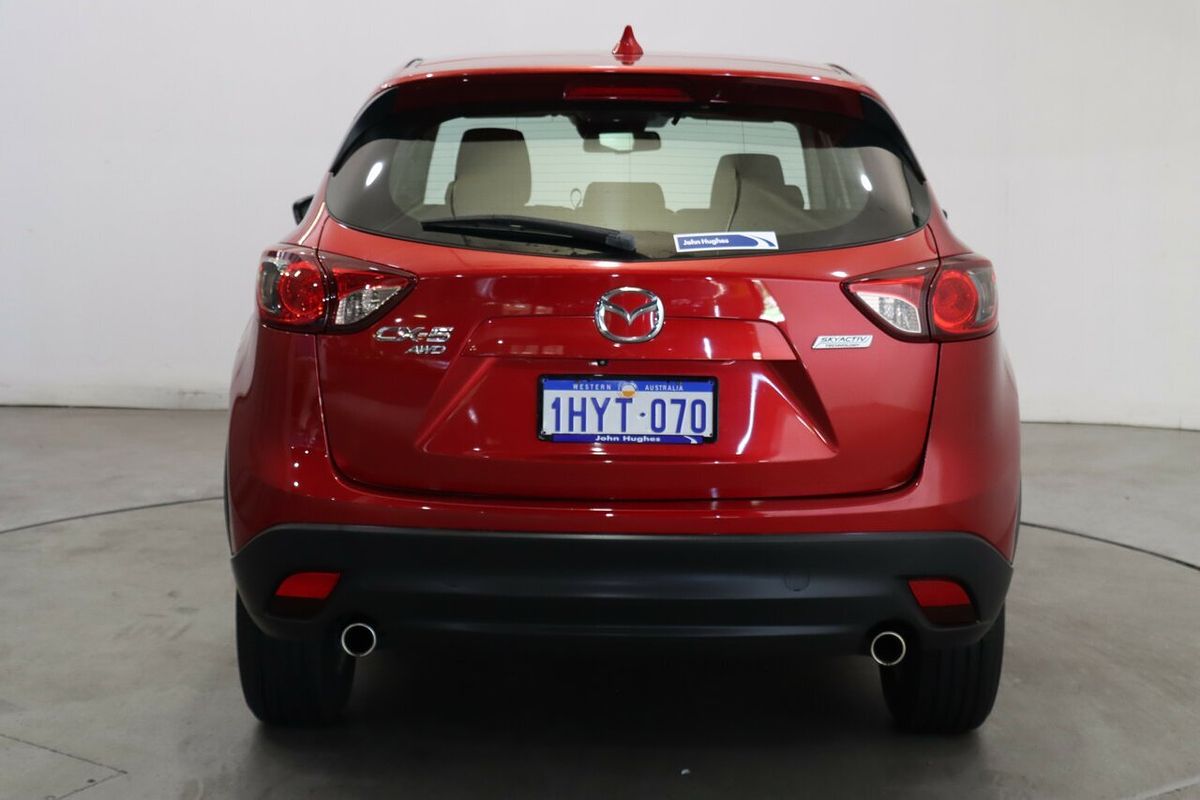 2013 Mazda CX-5 Maxx Sport KE Series