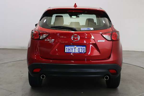 2013 Mazda CX-5 Maxx Sport KE Series