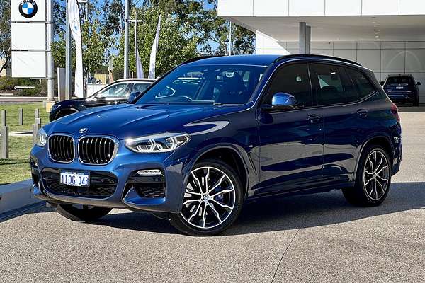 2018 BMW X3 xDrive30i G01
