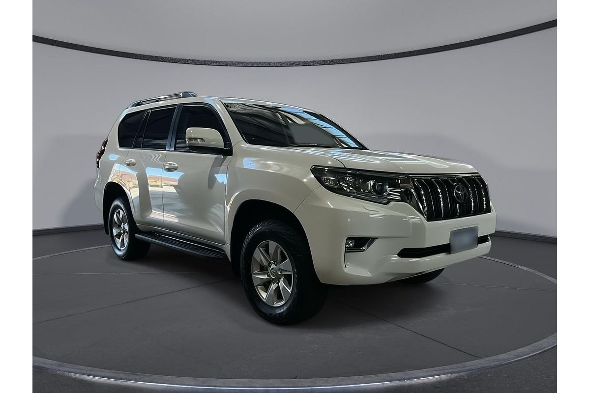 2021 Toyota Landcruiser Prado GXL GDJ150R