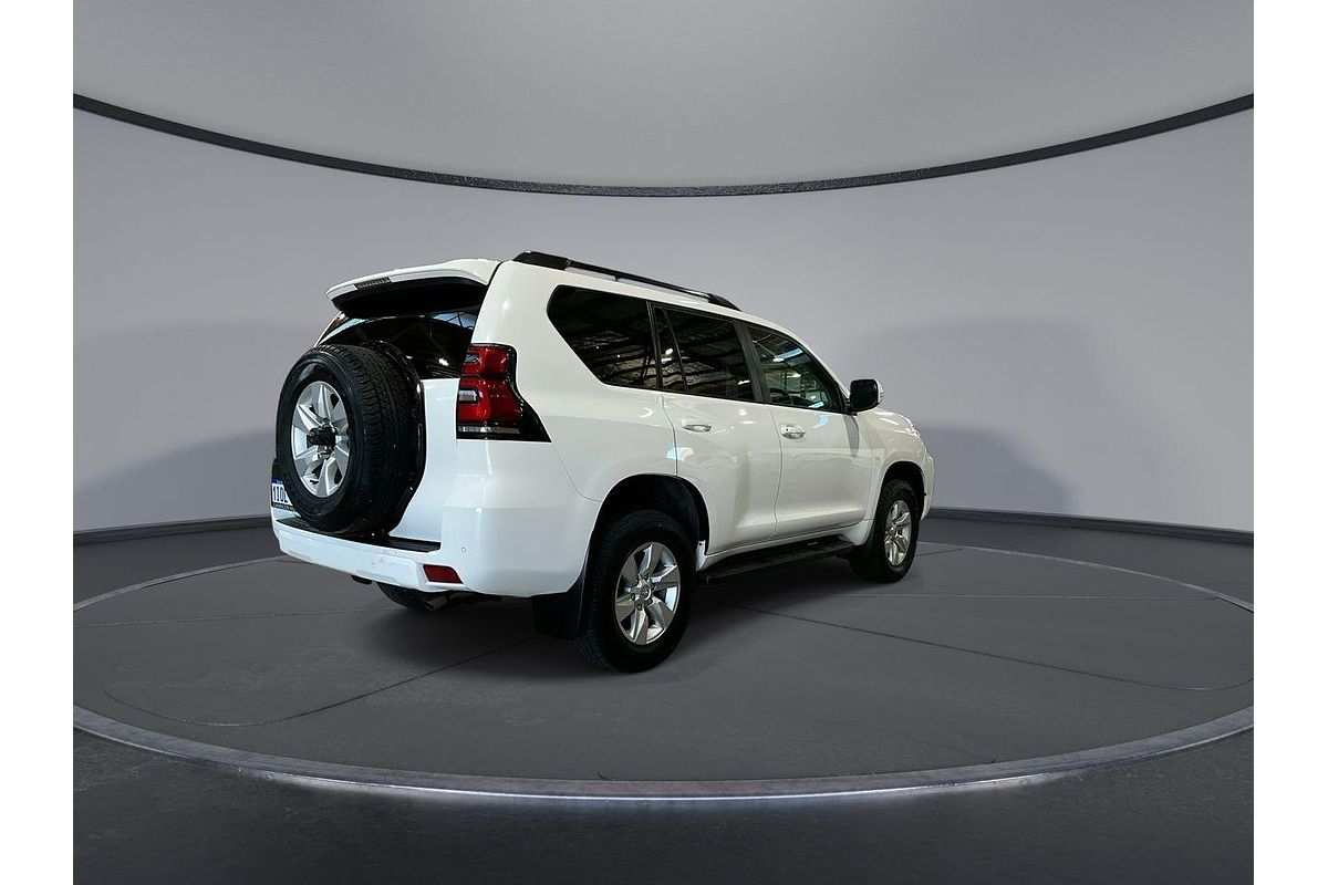 2021 Toyota Landcruiser Prado GXL GDJ150R