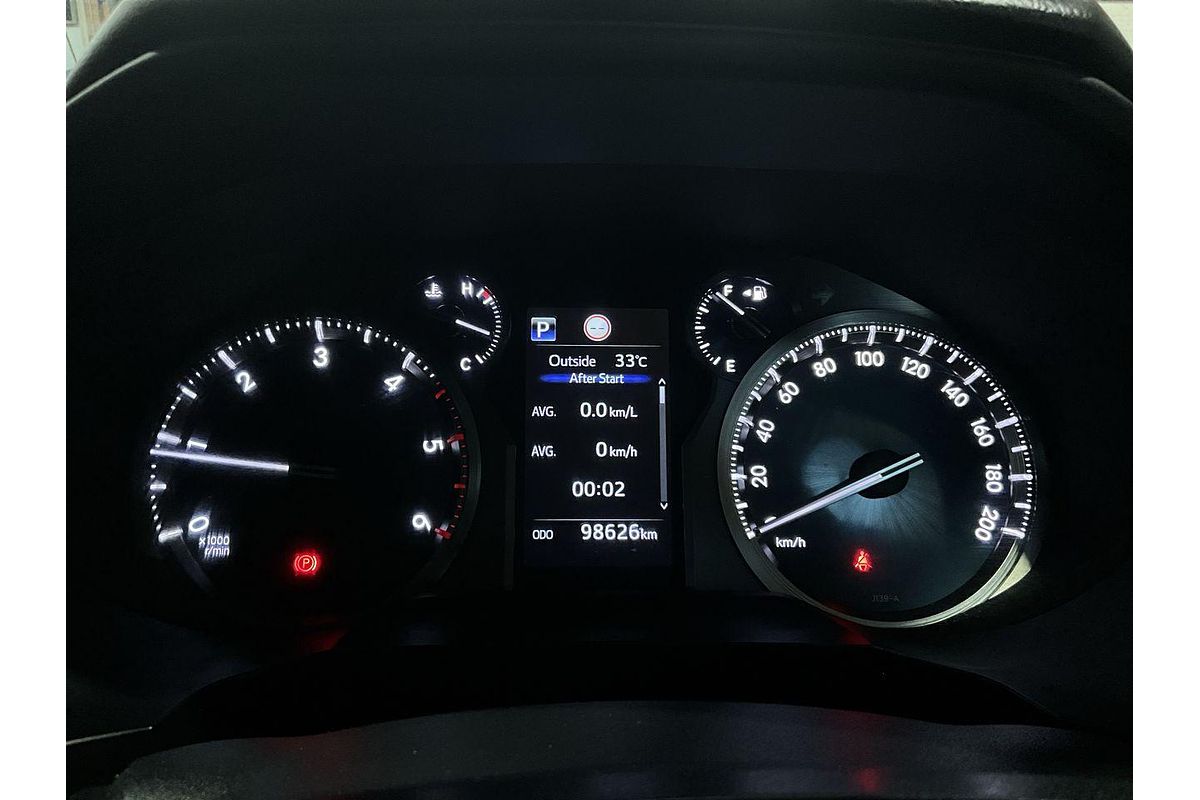 2021 Toyota Landcruiser Prado GXL GDJ150R