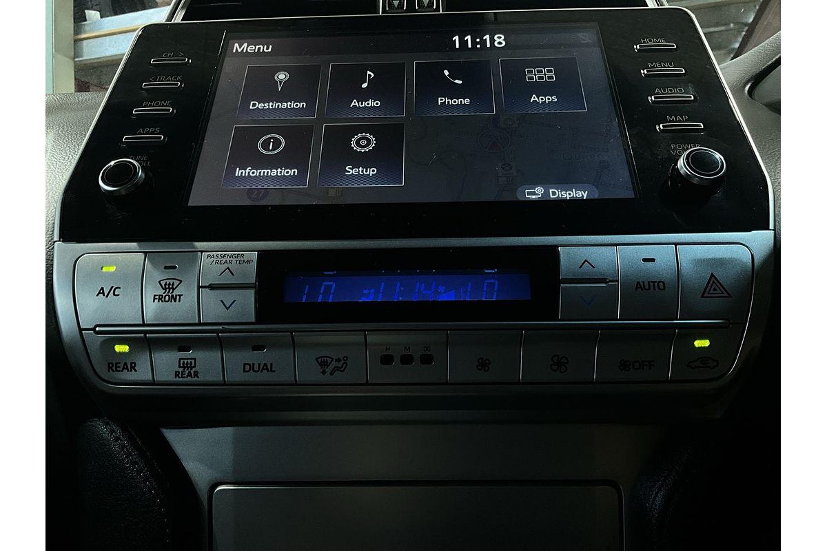 2021 Toyota Landcruiser Prado GXL GDJ150R