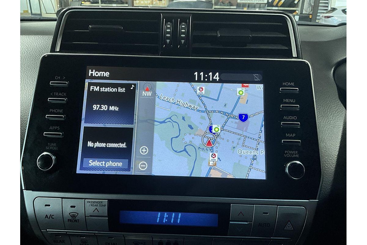 2021 Toyota Landcruiser Prado GXL GDJ150R