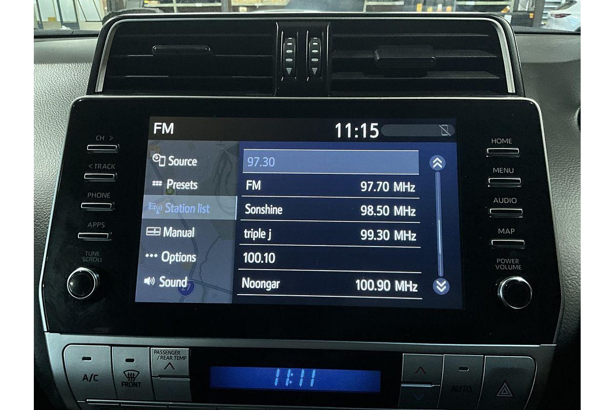 2021 Toyota Landcruiser Prado GXL GDJ150R