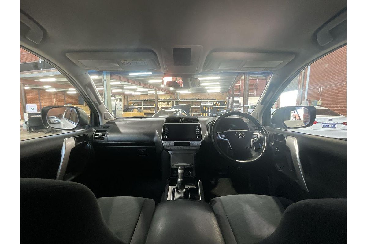2021 Toyota Landcruiser Prado GXL GDJ150R