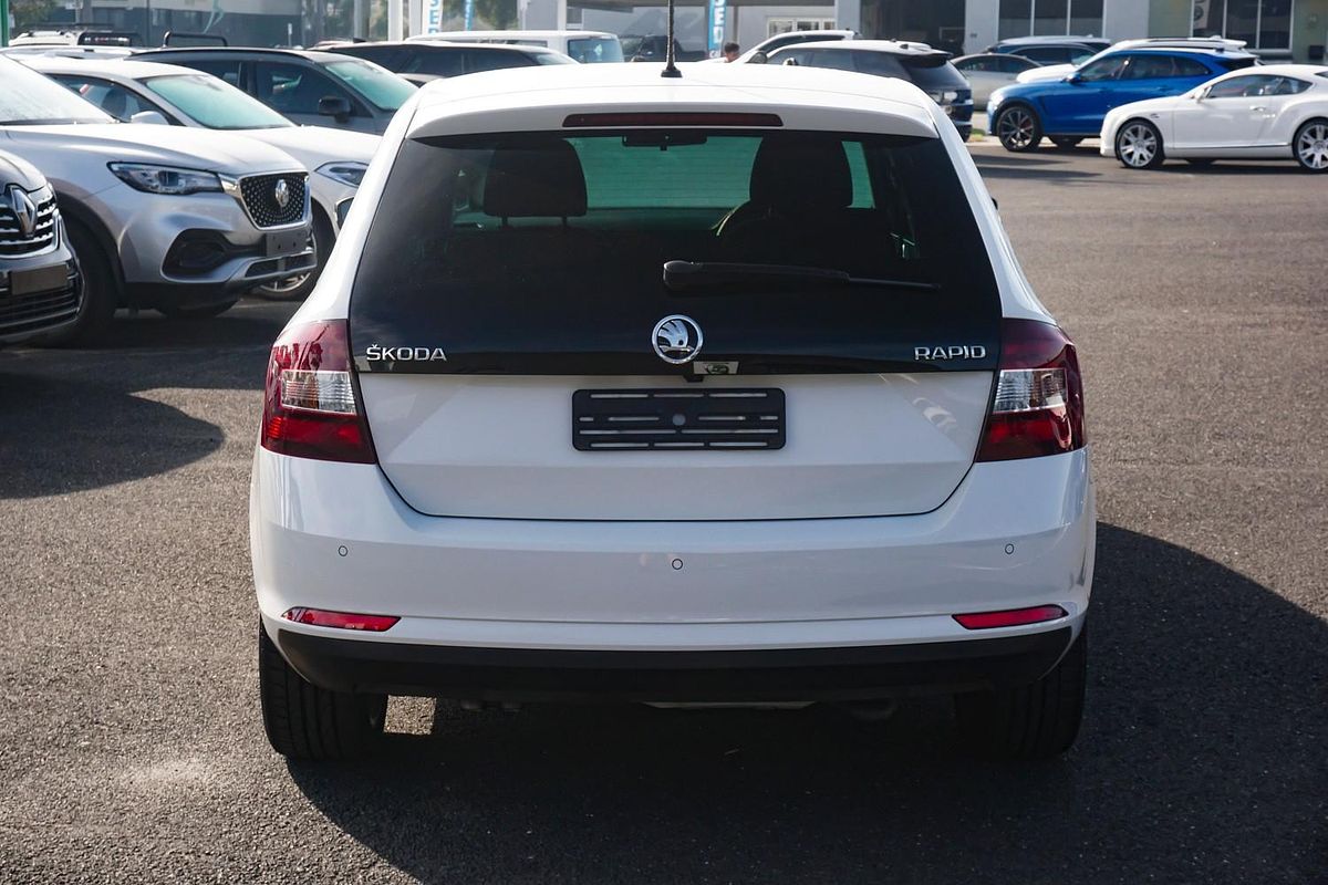 2016 SKODA Rapid NH