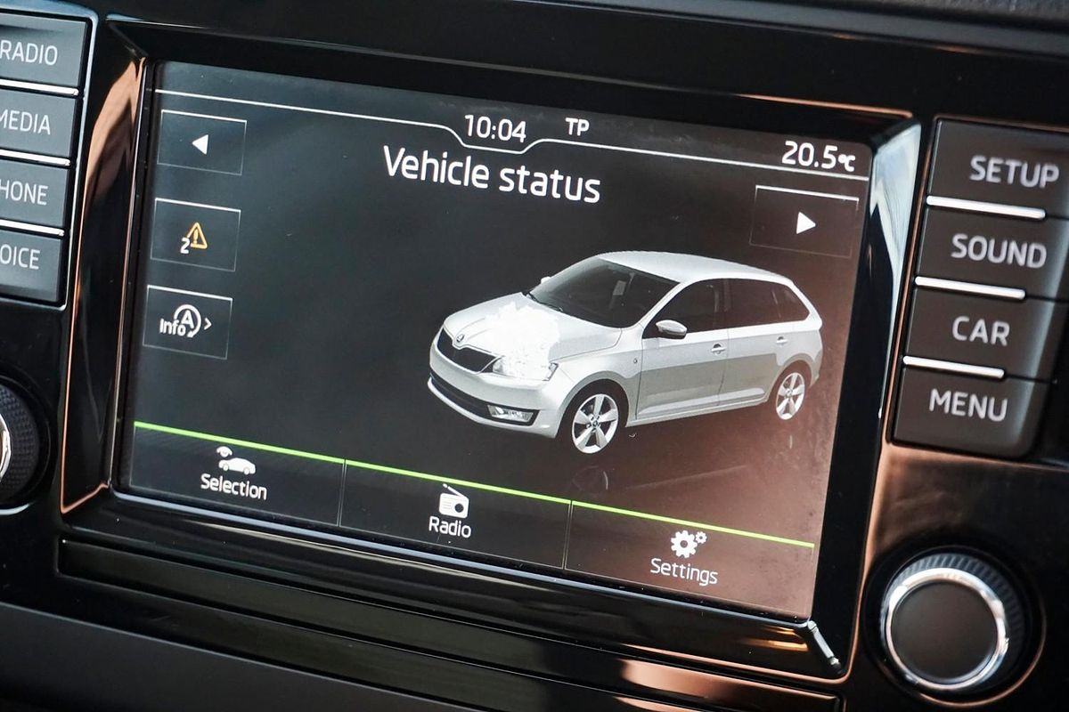 2016 SKODA Rapid NH