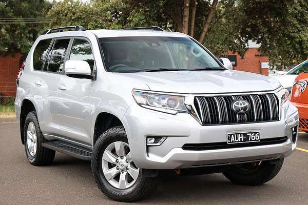 2018 Toyota Landcruiser Prado GXL GDJ150R