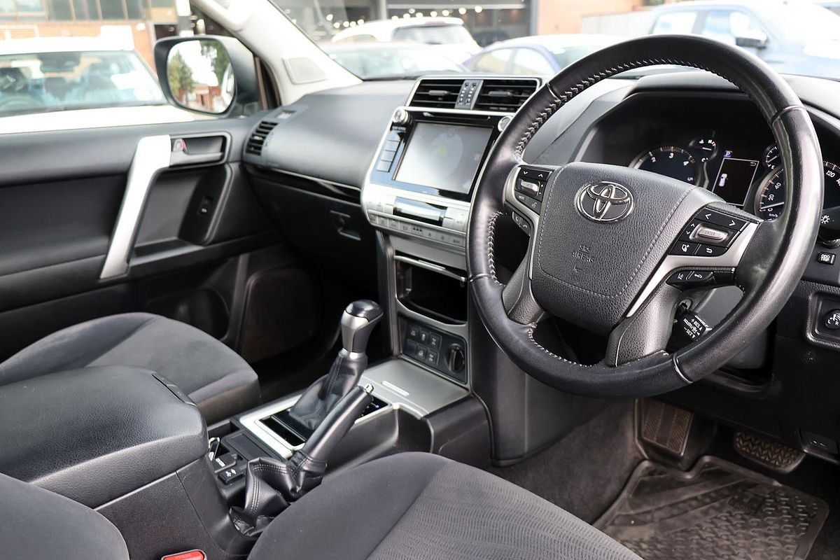 2018 Toyota Landcruiser Prado GXL GDJ150R