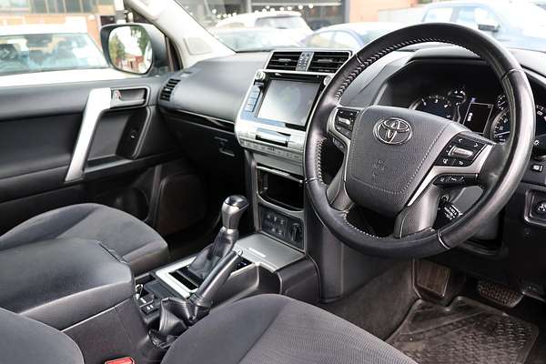 2018 Toyota Landcruiser Prado GXL GDJ150R