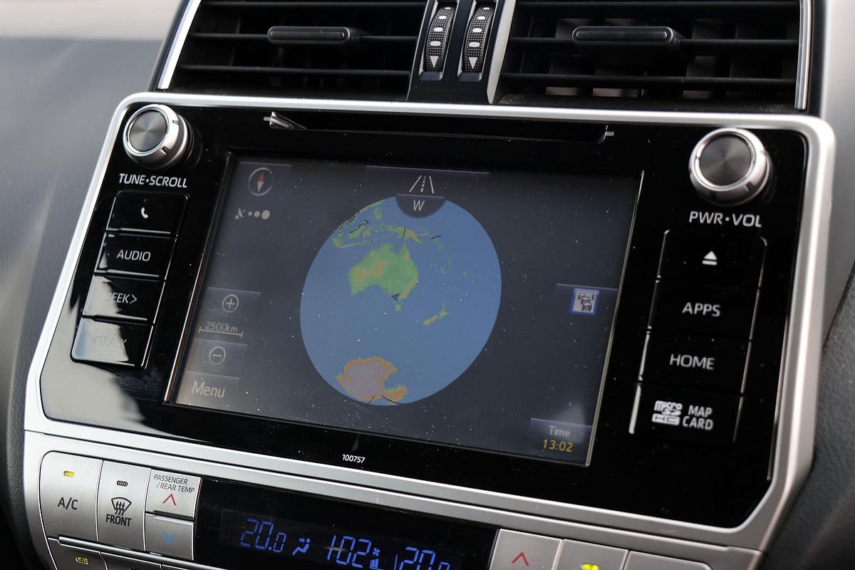 2018 Toyota Landcruiser Prado GXL GDJ150R