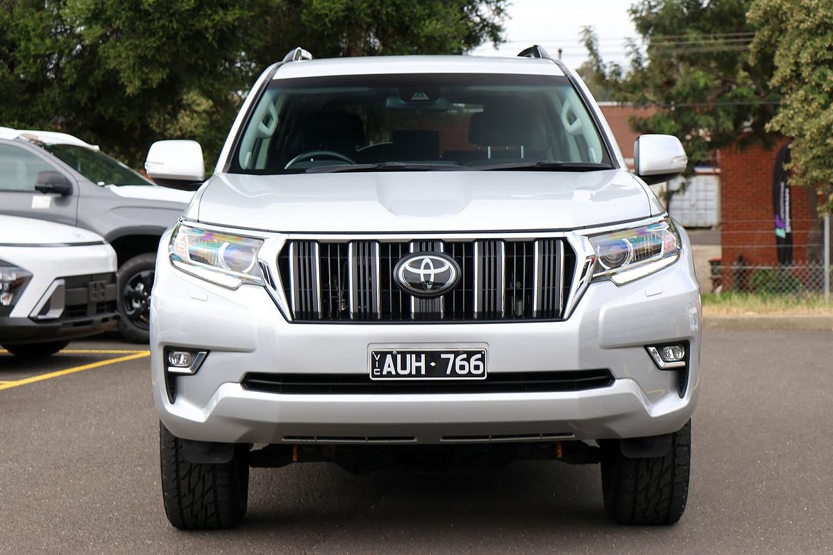 2018 Toyota Landcruiser Prado GXL GDJ150R