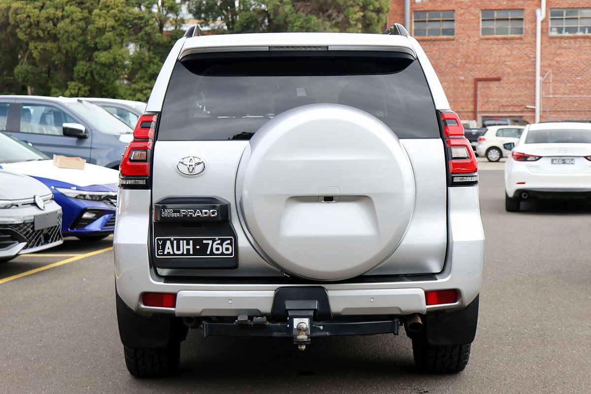 2018 Toyota Landcruiser Prado GXL GDJ150R