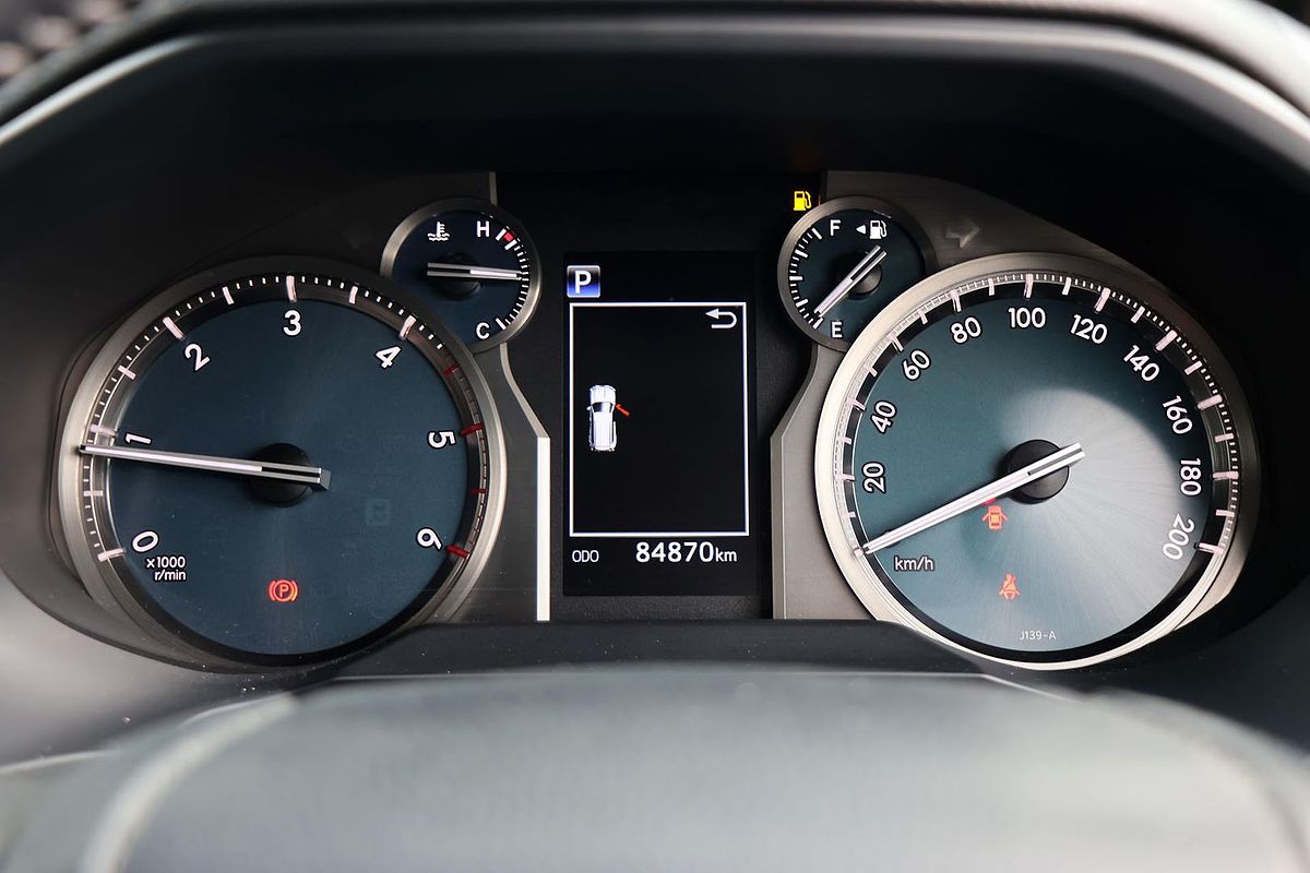 2018 Toyota Landcruiser Prado GXL GDJ150R
